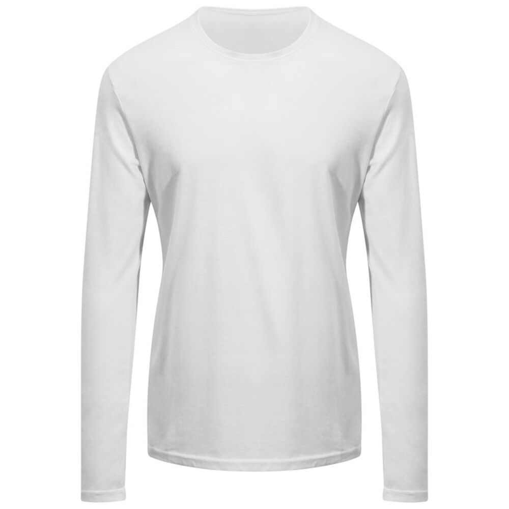 Ecologie Mens Erawan Natural Long-Sleeved T-Shirt / Arctic White